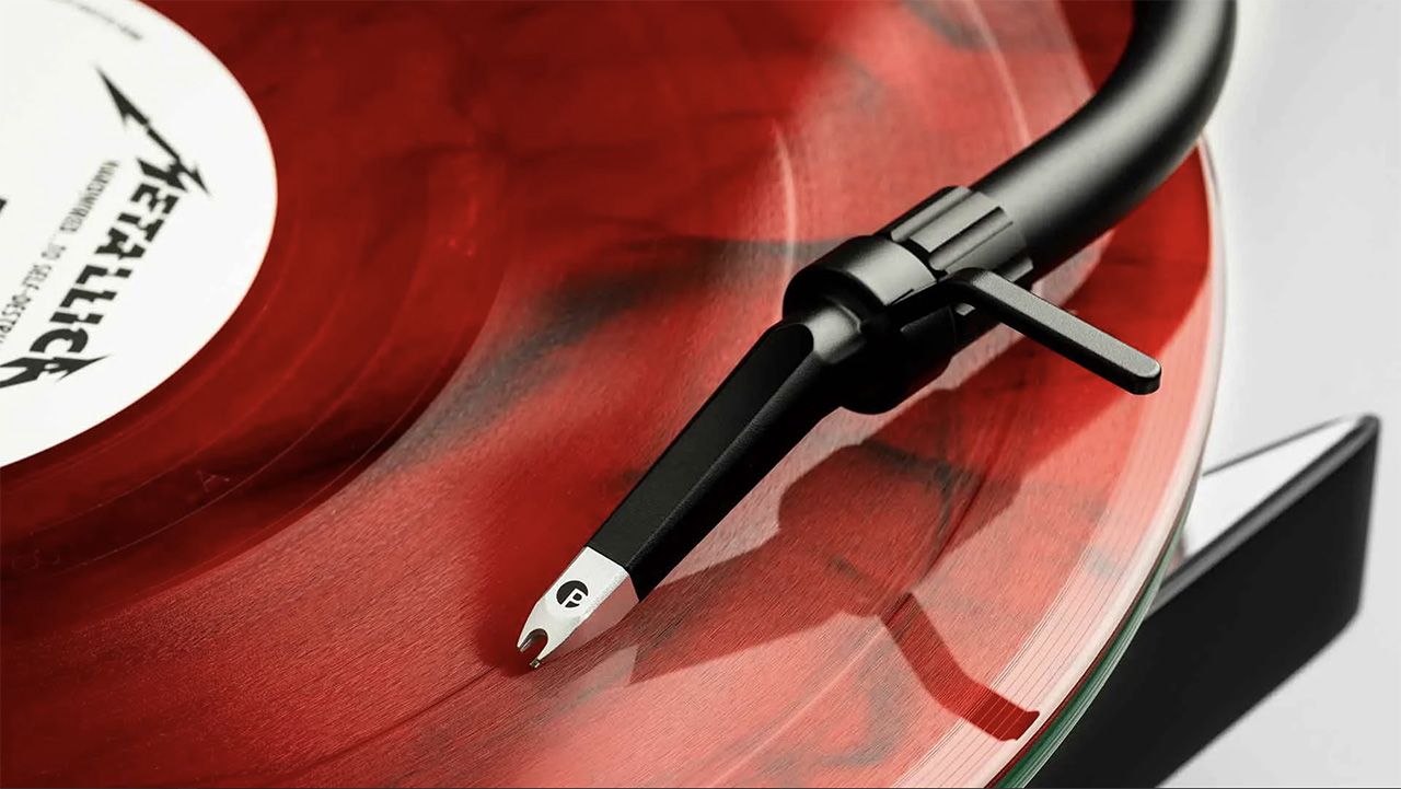 Metallica turntable
