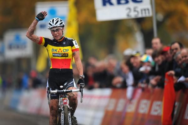 Belgian champion Sanne Cant (BKCP - Powerplus) finished 2nd on the day.