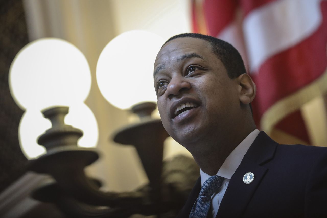 Justin Fairfax.