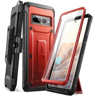 SUPCASE Unicorn Beetle Pro for Google Pixel 7 Pro in Ruddy Red