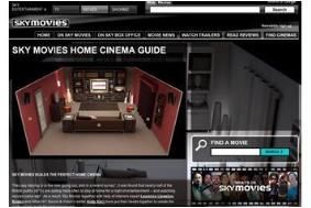 Sky Movies home cinema guide