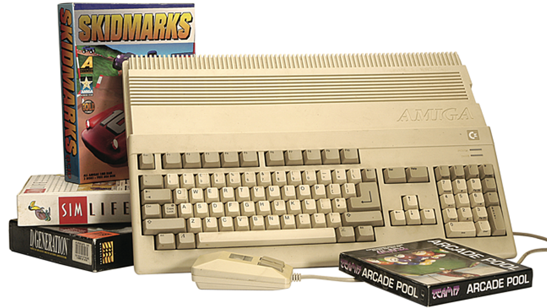 Amiga - The A500 Mini Games - In Order Of Greatness 
