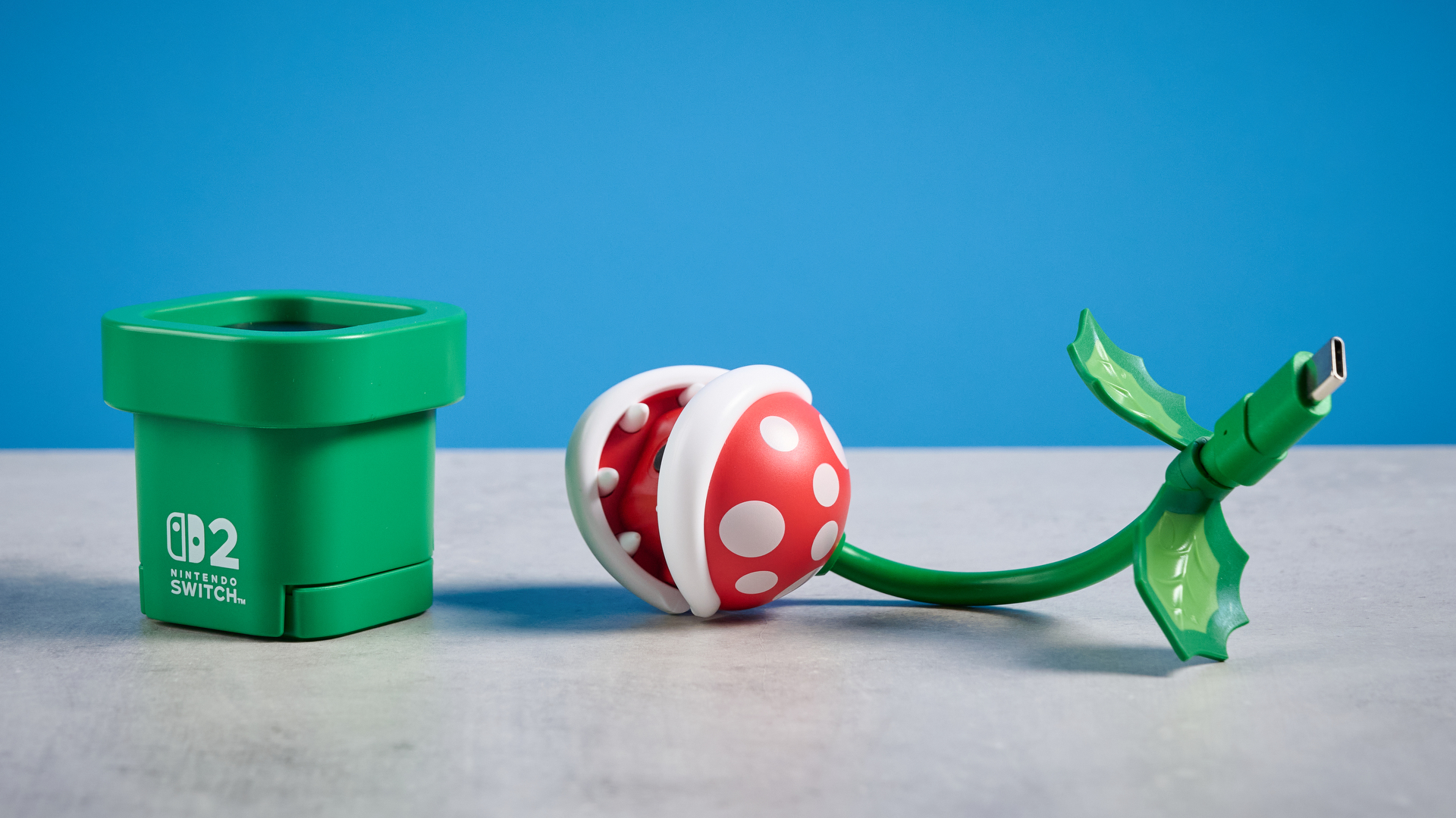 A Hori Piranha Plant Camera for Nintendo Switch 2