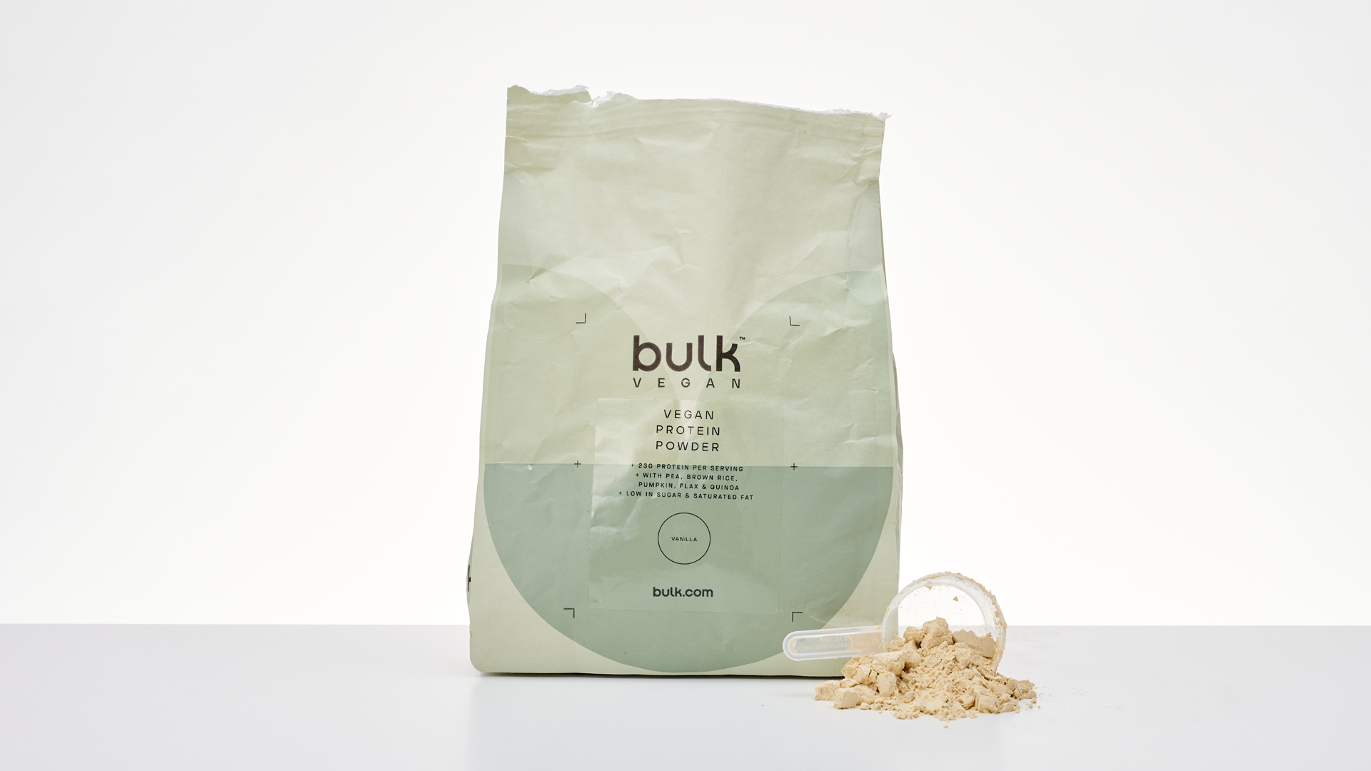 bulk vegan protein powder