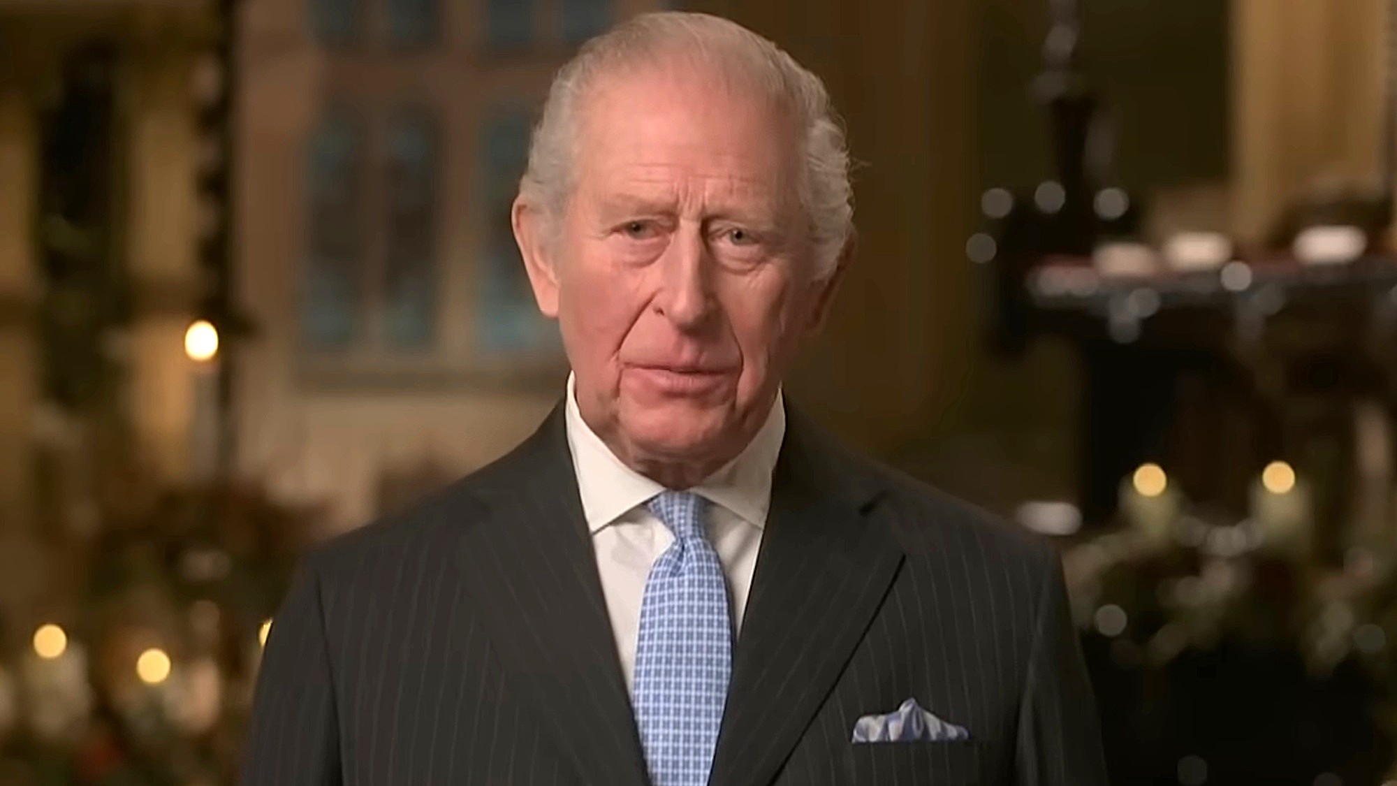 King Charles III delivers his Christmas message in 2025.