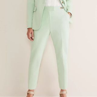 Reese Witherspoon's mint green co-ord - Phase Eight trousers