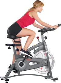 Sunny Health &amp; Fitness Endurance Indoor Cycling Exercise Bike Was: $499, Now: $206.42 at Amazon