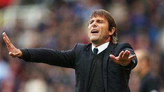 Antonio Conte ranted about Spurs last season