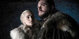 Game of Thrones Season 8 Daenerys Dany Targaryen Emilia Clarke Jon Snow Kit Harington HBO