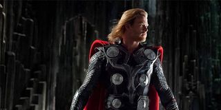 Chris Hemsworth as Thor in Kenneth Branagh's Thor