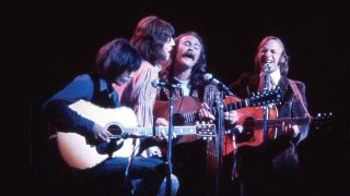 Crosby, Stills, Nash & Young: Fillmore East 1969 cover art