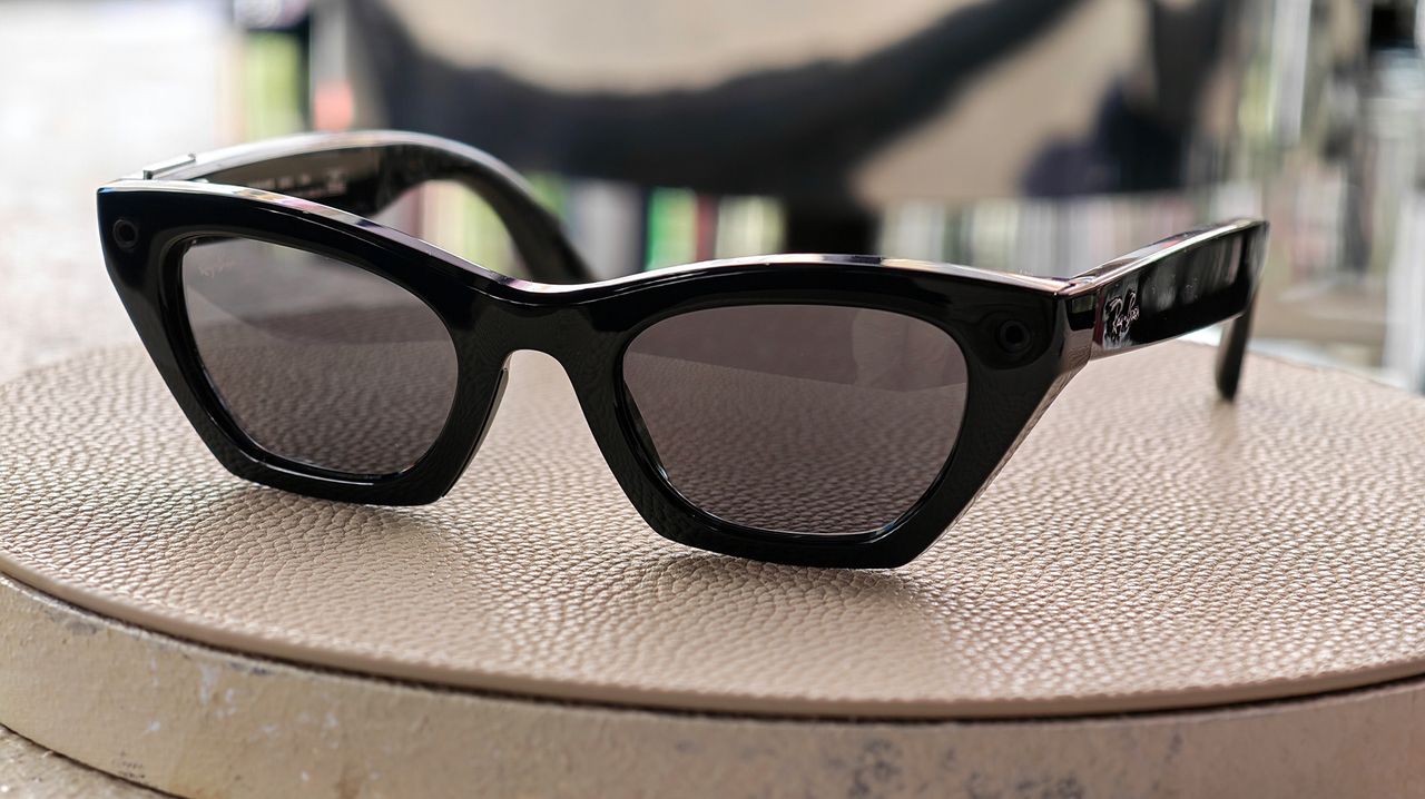 Ray-Ban Meta Gen 3 in the Zena style at Meta Connect 2026
