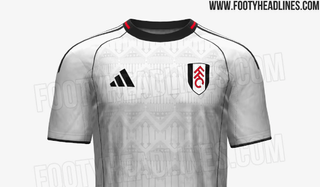 Fulham home shirt 2025/26