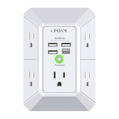 Wall Charger, Surge Protector