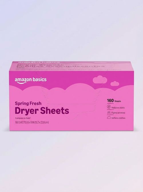 160-Pack Dryer Sheets &mdash; Spring Fresh Scent