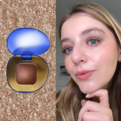 violette eyeshadow and samantha holender