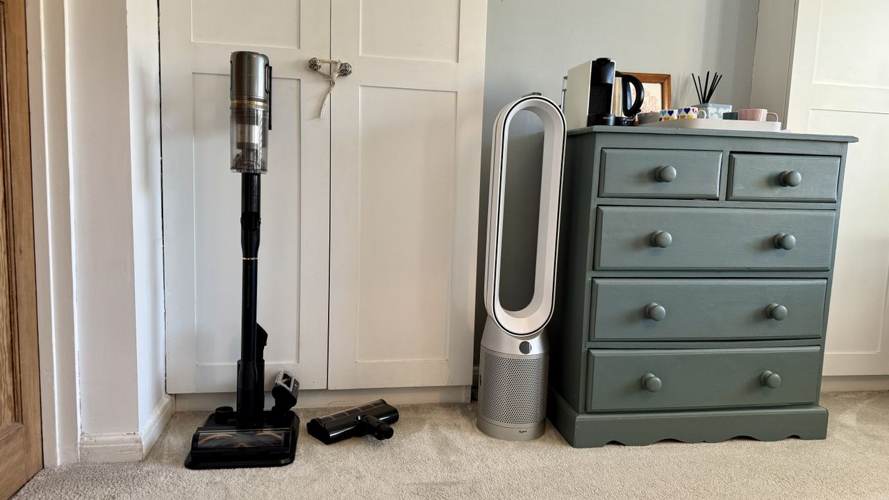 Dreame's new cordless vacuum is nimble, powerful, and delivers the best edge cleaning I've seen