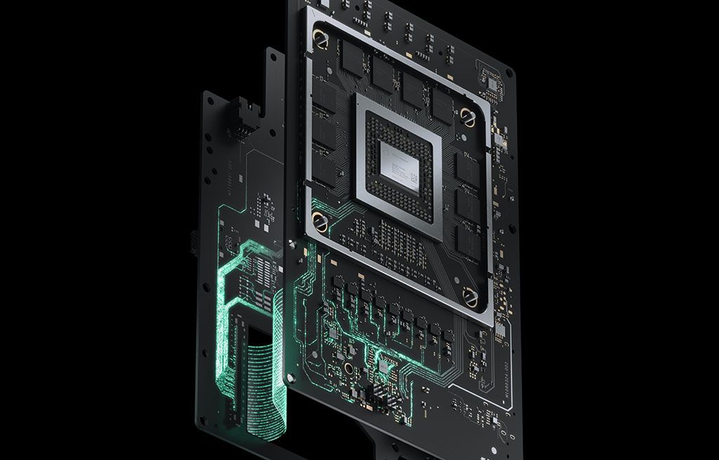 inside the xbox series x