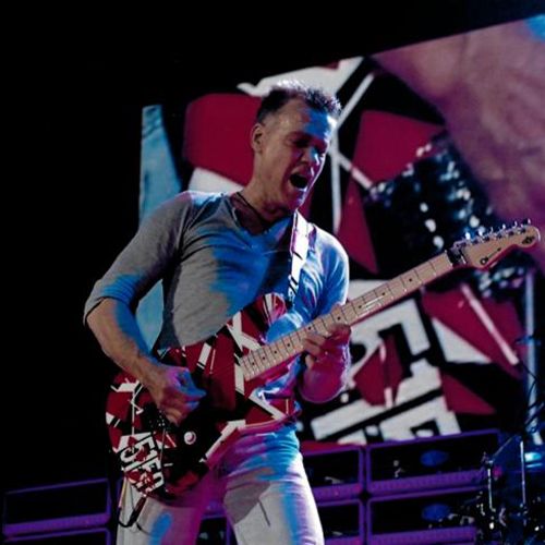 Eddie Van Halen live
