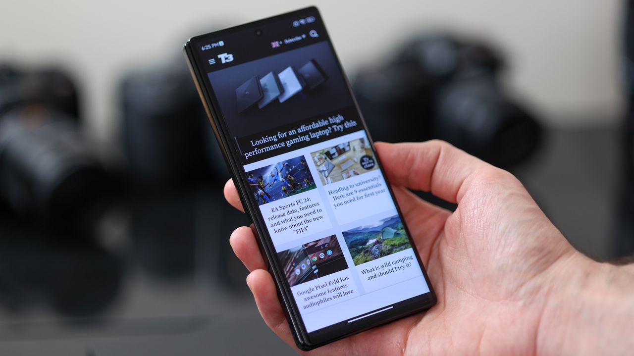 A photo of the Xiaomi Mix Fold 3