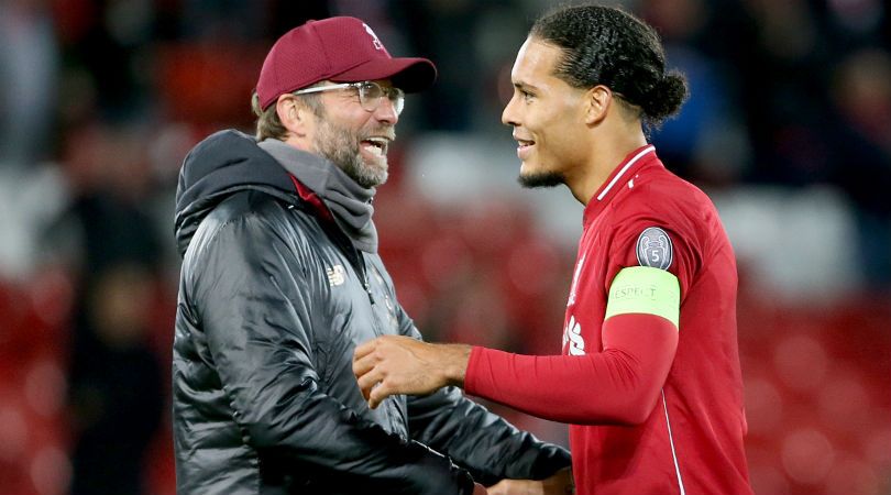 Virgil van Dijk, Champions League