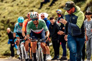 Images from stage 20 of the 2024 Giro d'Italia on Monte Grappa – Chris Auld