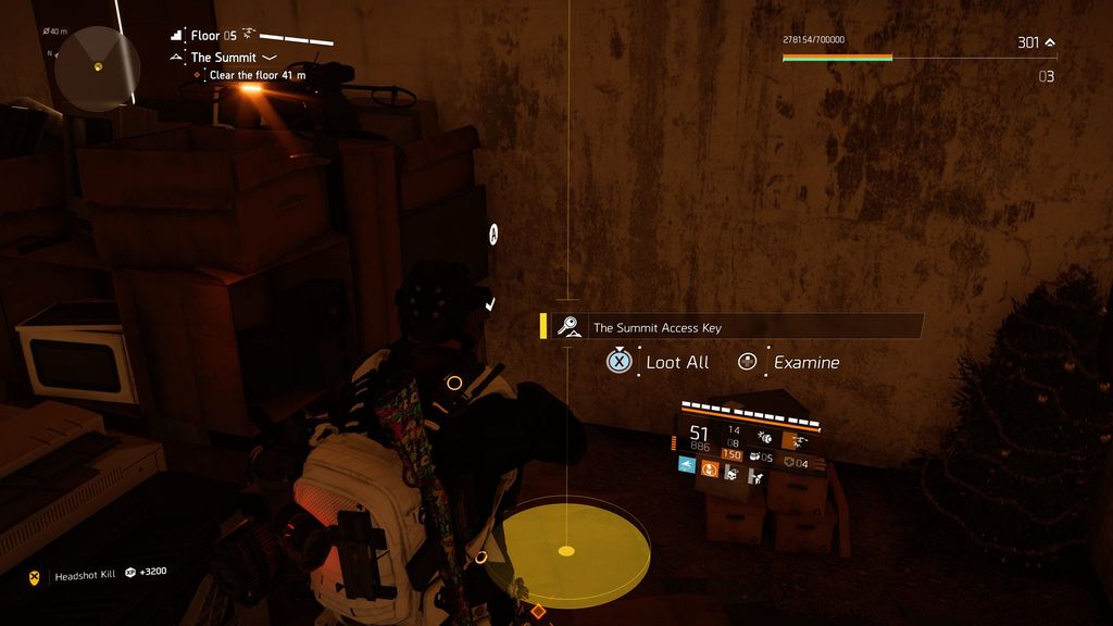 How to get the Ridgeway's Pride exotic chest piece in The Division 2