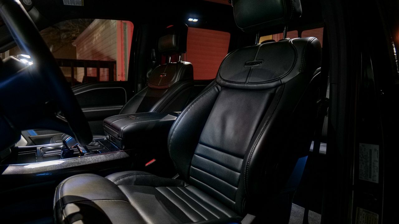 2025 Ford F-150 Lightning test drive.
