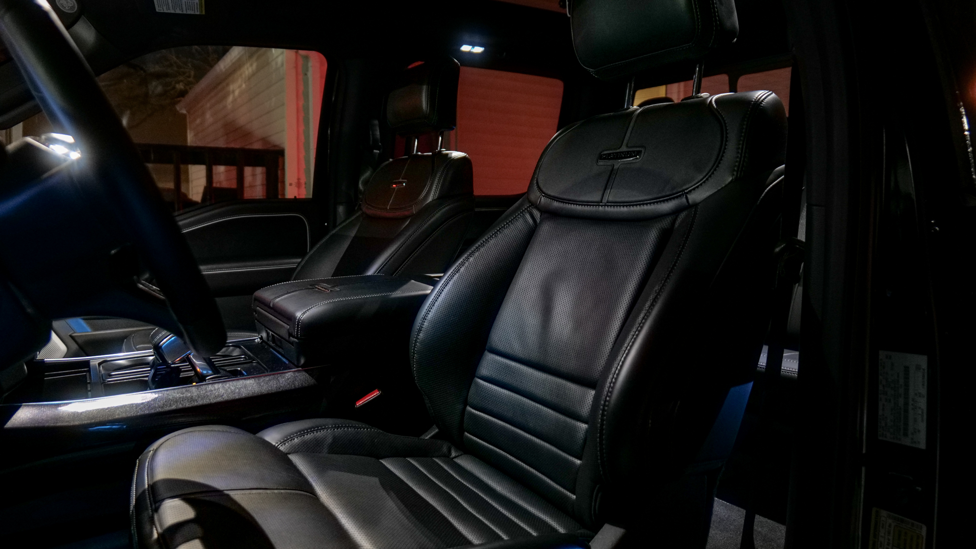 2025 Ford F-150 Lightning test drive.