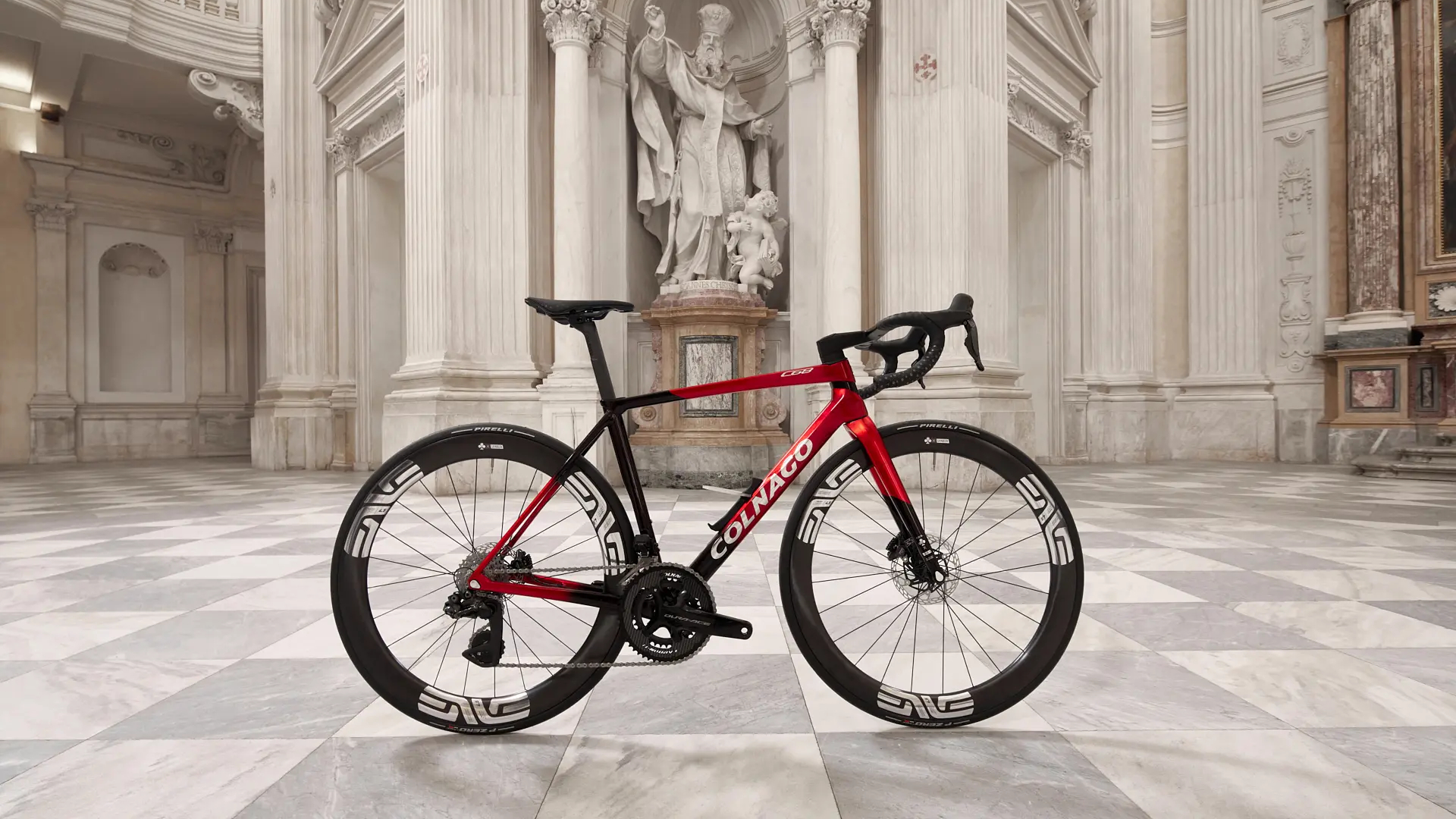 Colnago C68 Rosso