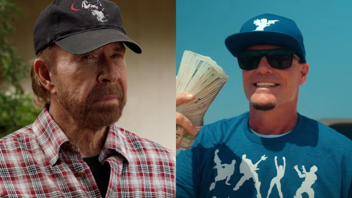 Calling All ’90s Kids: Chuck Norris And Vanilla Ice Are Making A Secret Agent Zombie Movie Together