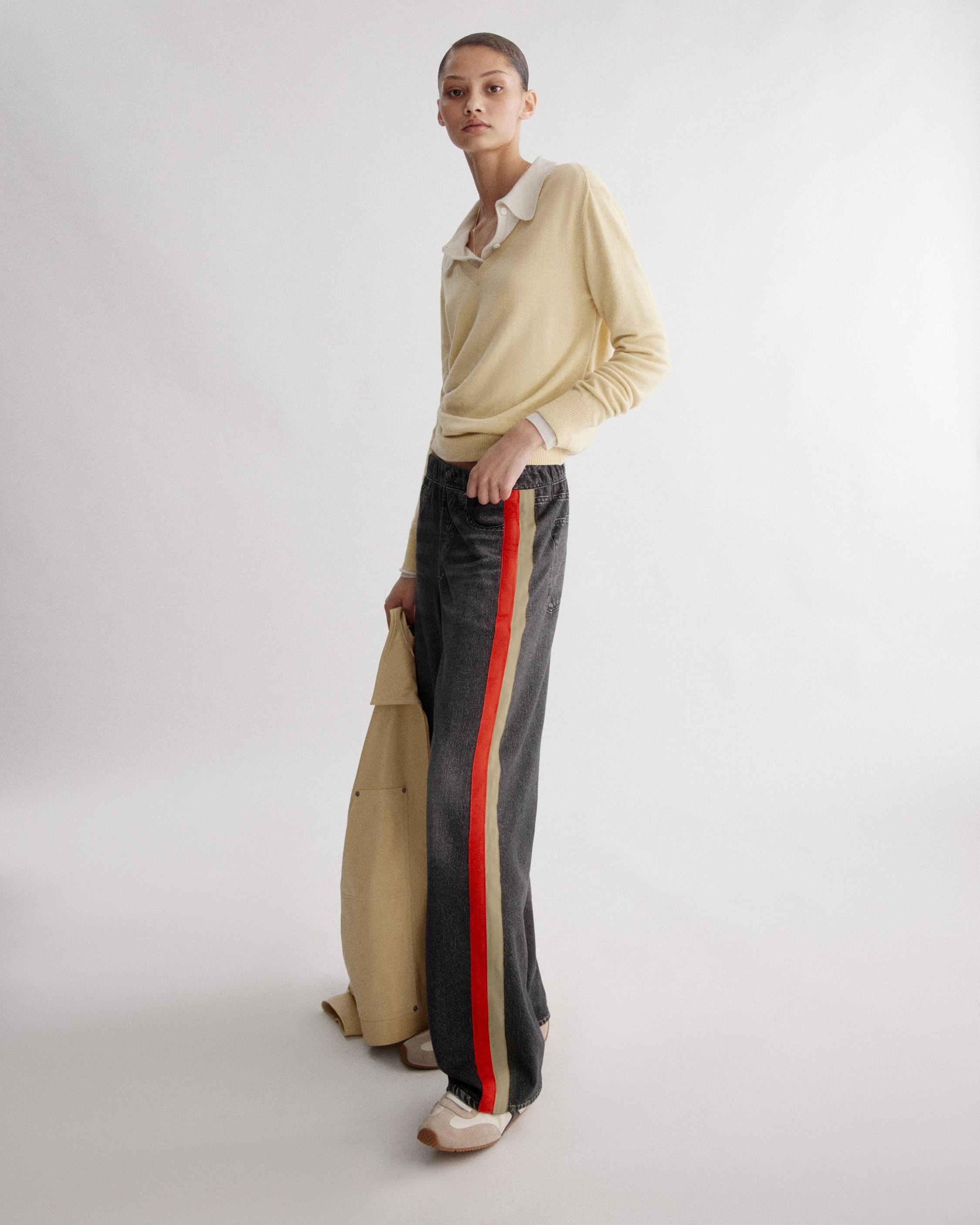 Rag &amp;amp; Bone, Miramar Sport Stripe Track Pants