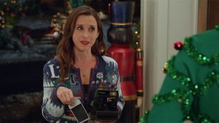 Lacey Chabert in Haul Out The Holly.