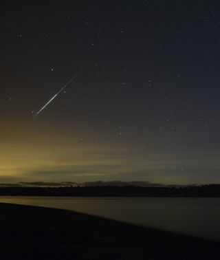 Meteor Over Vancouver Island