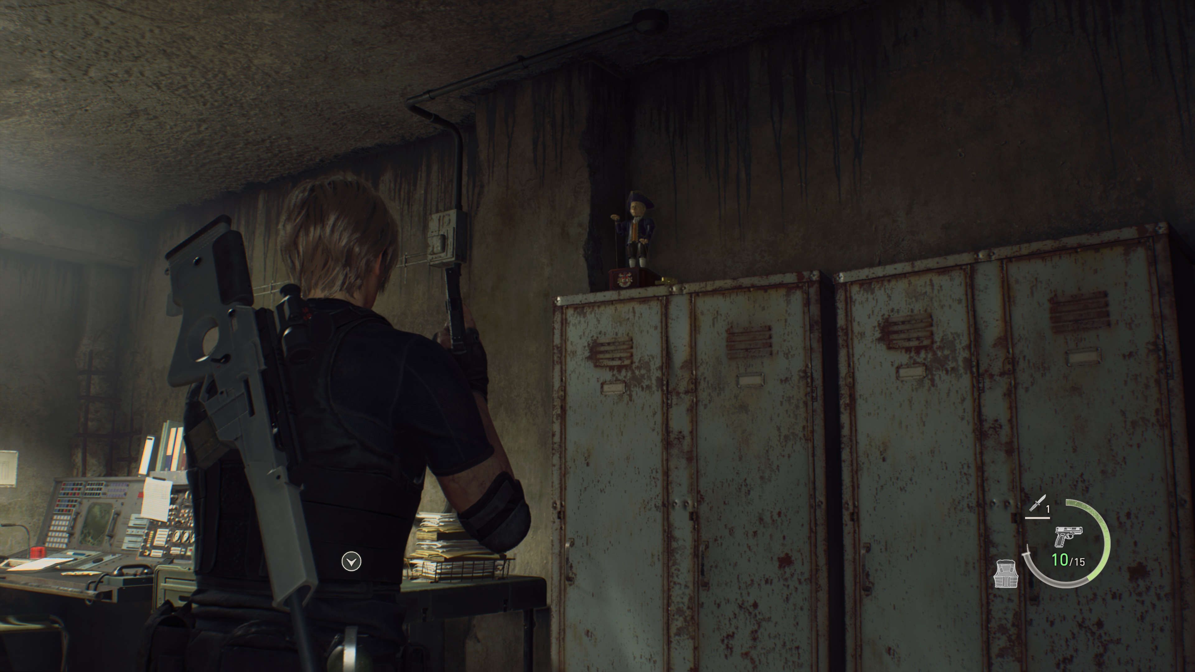 Resident Evil 4 remake Clockwork Castellans Capítulo 14 imagem