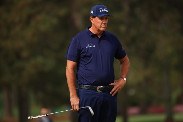Phil Mickelson US Open Exemption