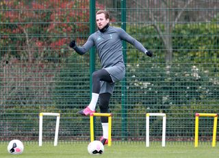 Kane had just resumed outdoor training when the season ground to a halt