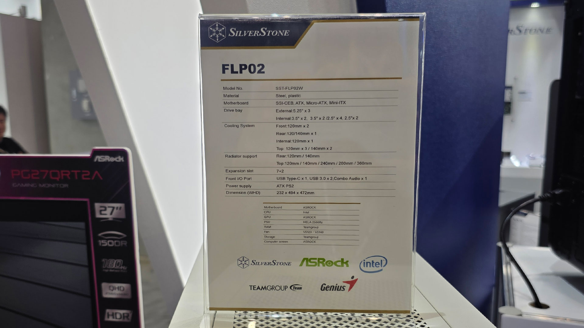 SilverStone FLP02 retro tower case