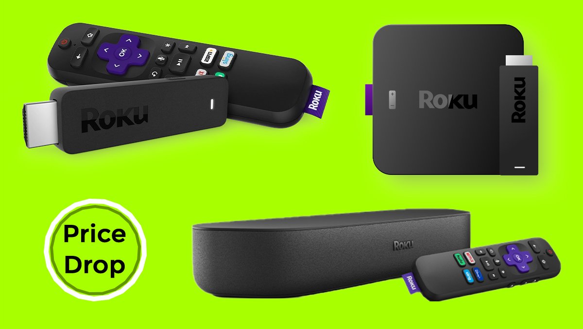 Black Friday Roku deals 15 off Premiere, Streambar for 100 & more