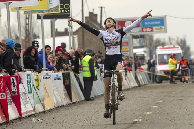 Michael Vanthourenhout (BKCP - Powerplus) won the U23 men's race in Middelkerke.