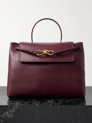 Ciao Ciao Medium Intrecciato Leather Tote