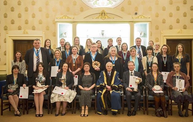 Competition prize winners