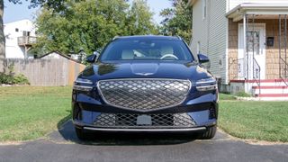 2024 Genesis Electrified GV70 AWD Prestige front grill.