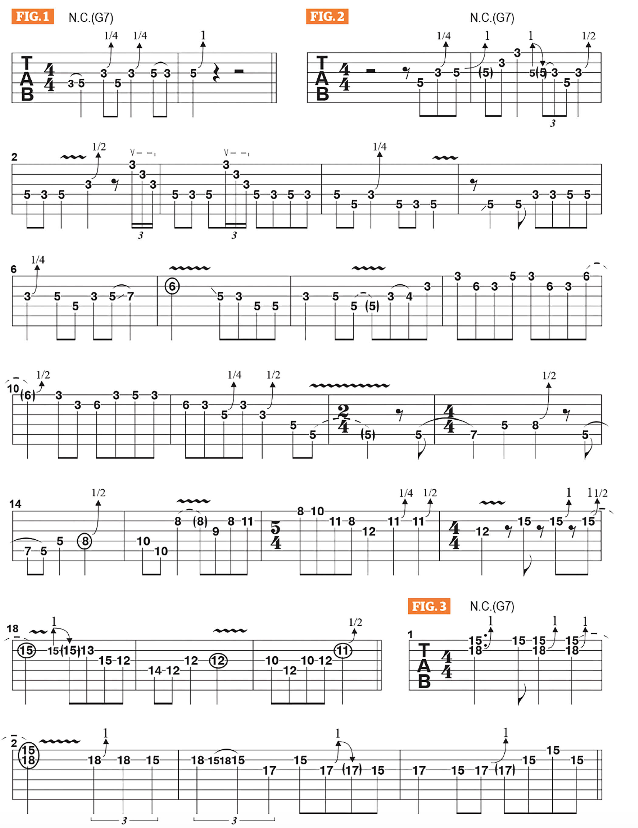 GWM604 Joe Bonamassa Lesson