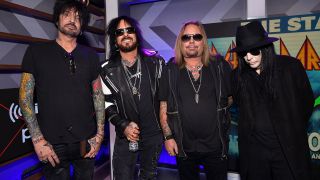 Motley Crue at the summer tour press conference