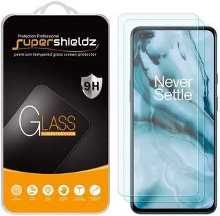 Supershieldz OnePlus Nord Tempered Glass Screen Protector