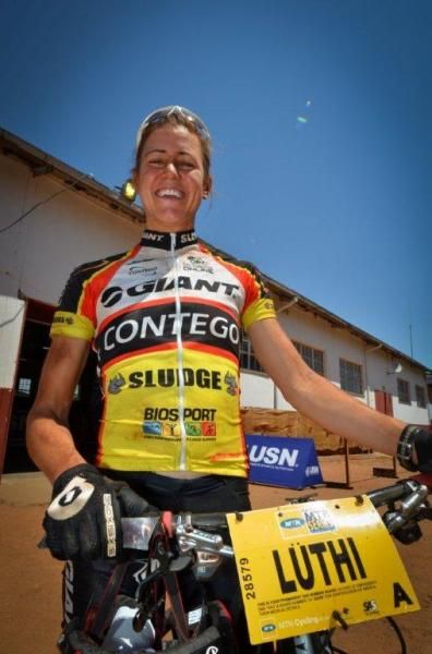 Women's winner Arianne Kleinhans
