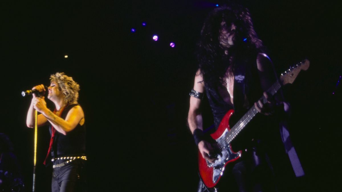 Jake E Lee and Ozzy Osbourne