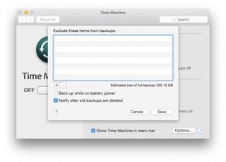 exclude files from backup