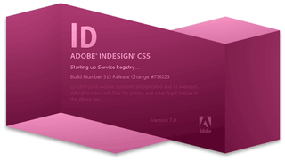 Adobe inDesign for CS5